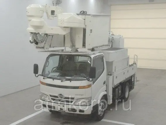 Автовышка HINO Dutro  б/у фото 3
