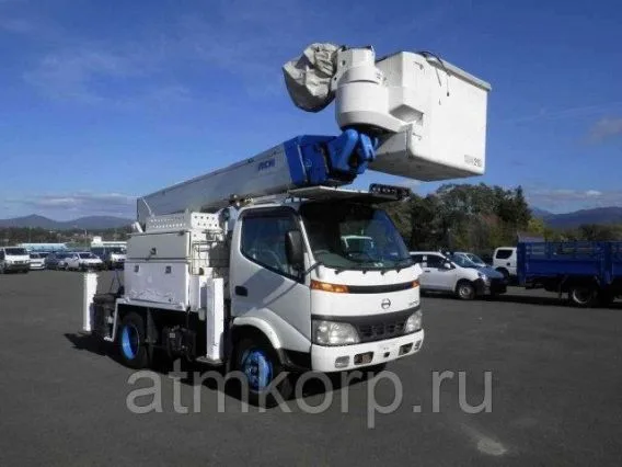Автовышка HINO Dutro б/у фото 2
