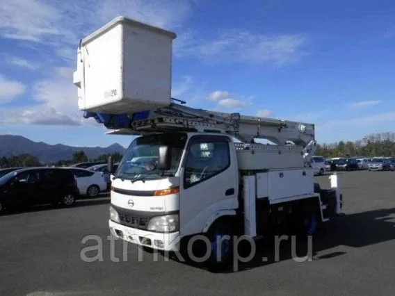 Автовышка HINO Dutro б/у фото 7