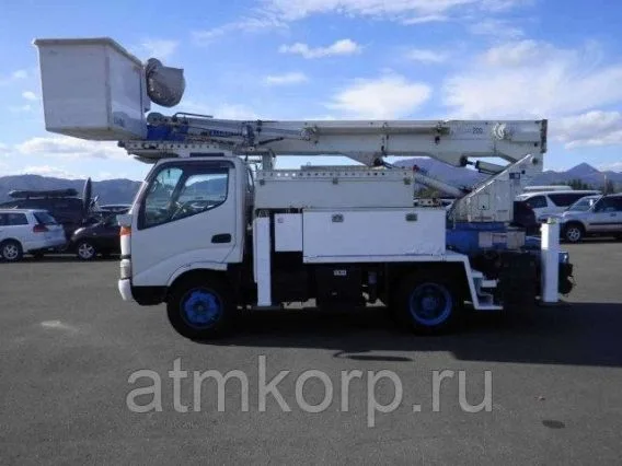 Автовышка HINO Dutro б/у