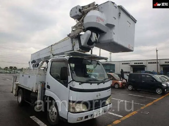 Автовышка HINO Dutro  б/у фото 2