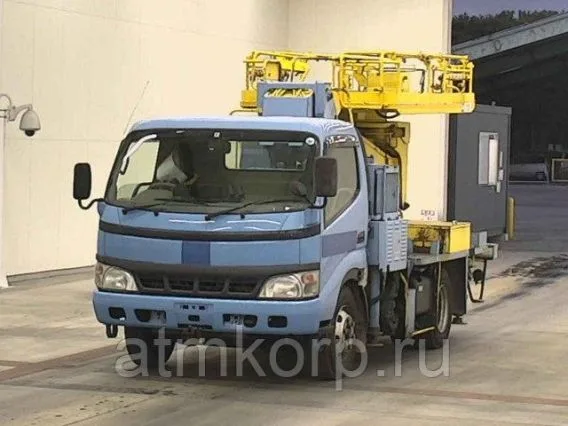 Автовышка HINO Dutro  б/у фото 3