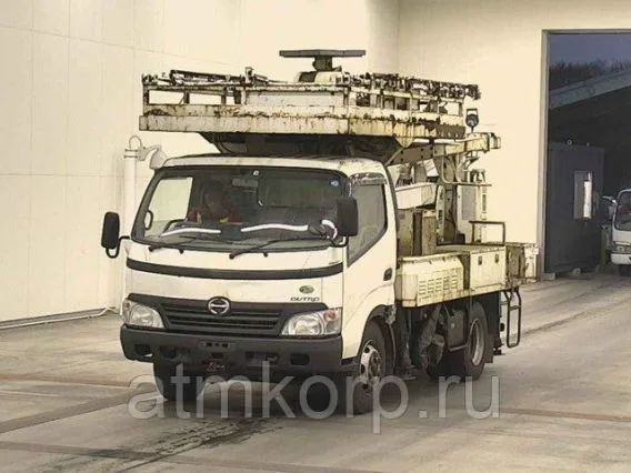 Автовышка HINO Dutro  б/у фото 8
