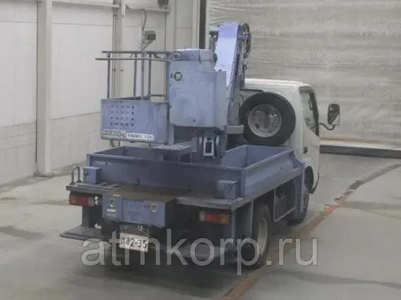 Автовышка HINO Dutro  б/у фото 2