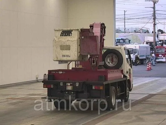 Автовышка HINO Dutro  б/у фото 3