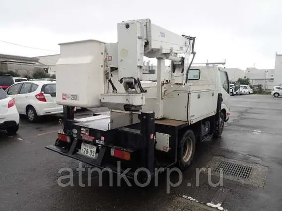 Автовышка HINO Dutro б/у фото 6