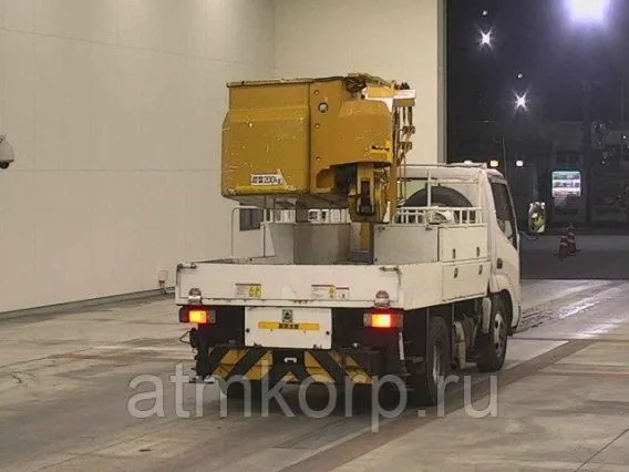 Автовышка HINO Dutro  б/у фото 3