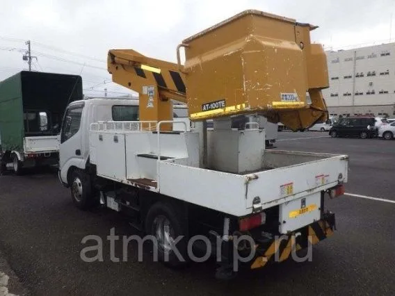 Автовышка HINO Dutro  б/у фото 7