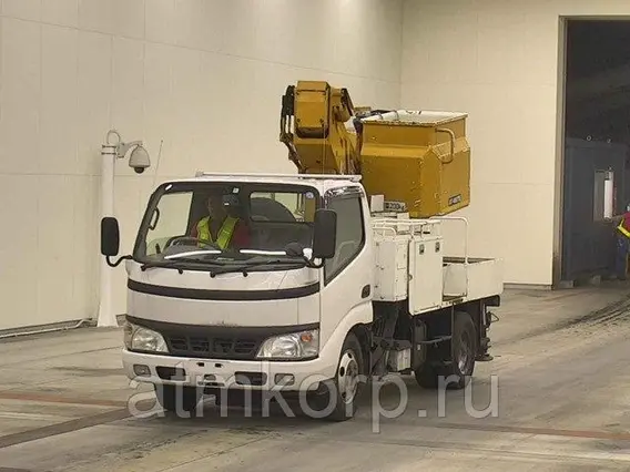 Автовышка HINO Dutro  б/у фото 10
