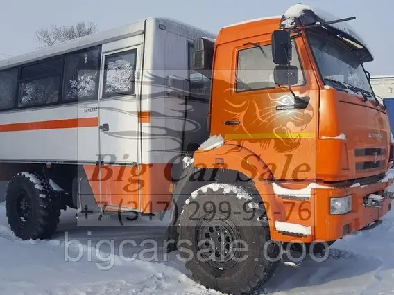 Вахтовый автобус НЕФАЗ 42111 2020 года новый