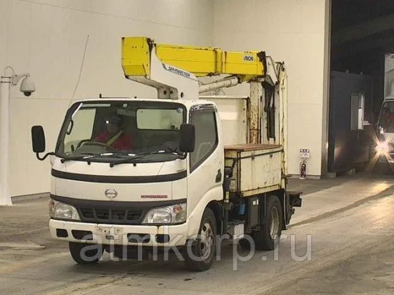 Автовышка HINO Dutro  б/у фото 3