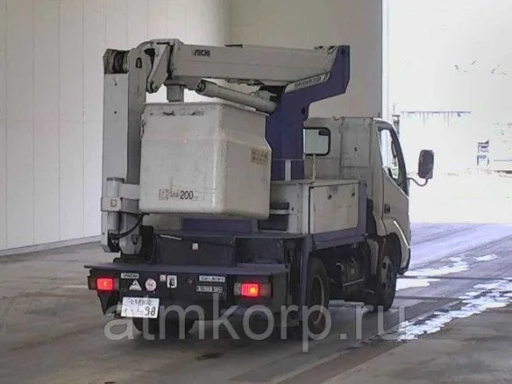 Автовышка HINO Dutro  б/у