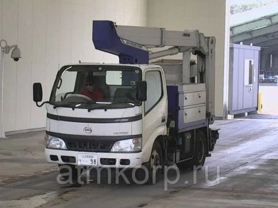 Автовышка HINO Dutro  б/у фото 4