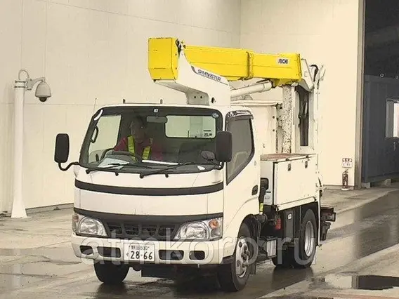 Автовышка HINO Dutro  б/у фото 2