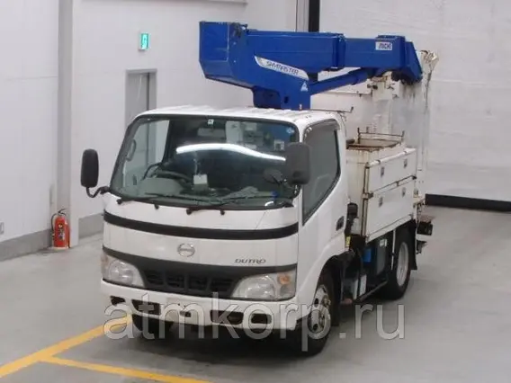 Автовышка HINO Dutro б/у фото 3