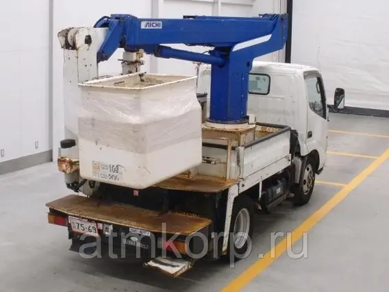 Автовышка HINO Dutro б/у фото 4