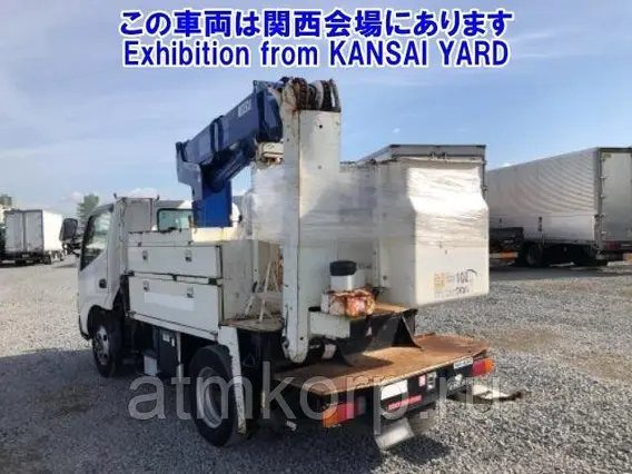 Автовышка HINO Dutro б/у фото 8