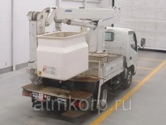 Автовышка HINO Dutro  б/у фото 3