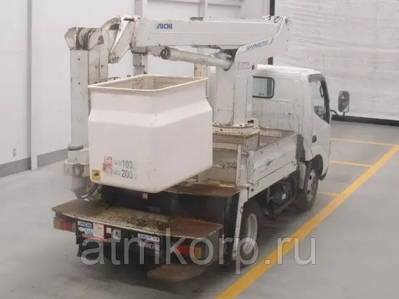 Автовышка HINO Dutro б/у фото 3