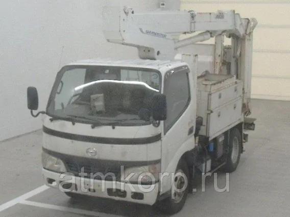 Автовышка HINO Dutro  б/у фото 4