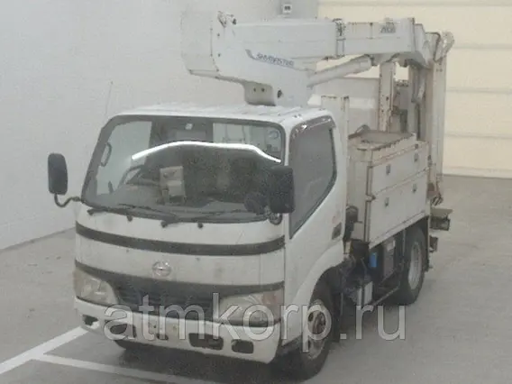 Автовышка HINO Dutro б/у фото 4