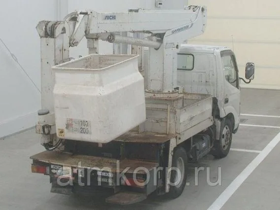 Автовышка HINO Dutro  б/у фото 6