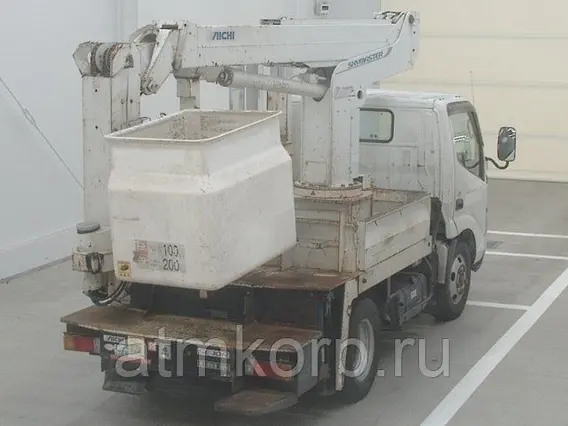 Автовышка HINO Dutro б/у фото 6