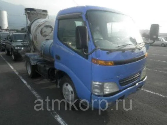 Бетоносмеситель HINO Dutro  б/у
