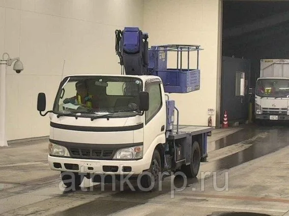Автовышка HINO Dutro б/у фото 5