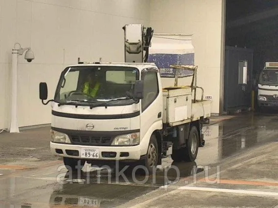 Автовышка HINO Dutro  б/у фото 8