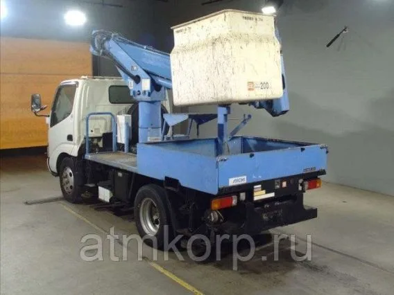 Автовышка HINO Dutro  б/у фото 3