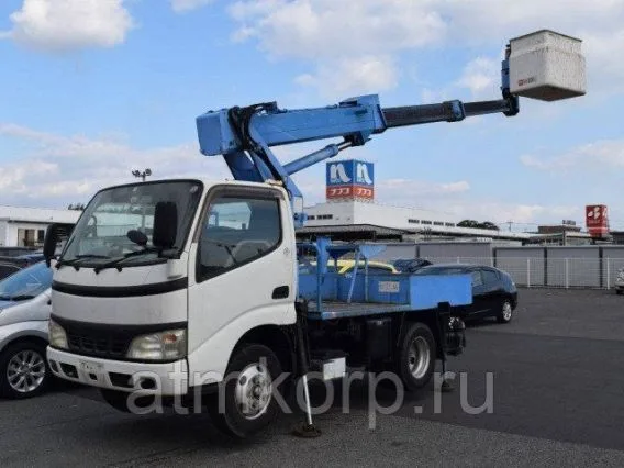 Автовышка HINO Dutro  б/у фото 4
