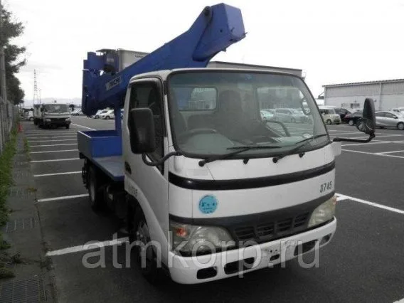 Автовышка HINO Dutro  б/у фото 4