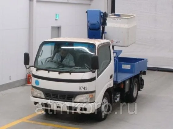 Автовышка HINO Dutro  б/у фото 5