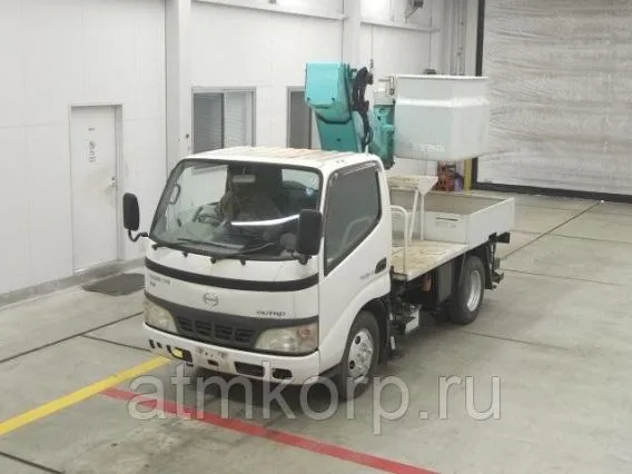 Автовышка HINO Dutro  б/у фото 2