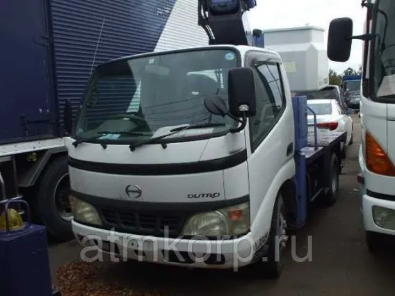 Автовышка HINO Dutro  б/у фото 2