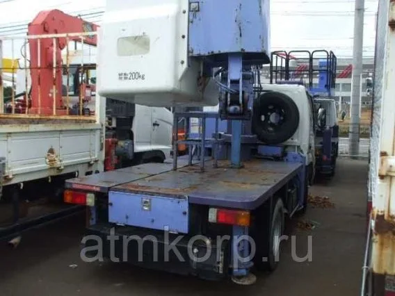 Автовышка HINO Dutro  б/у
