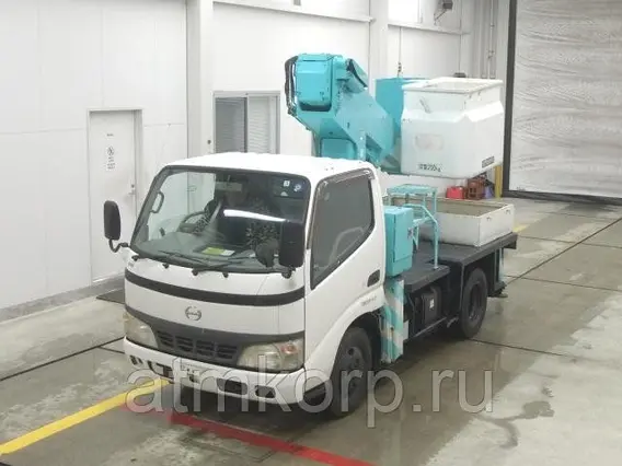 Автовышка HINO Dutro б/у фото 4