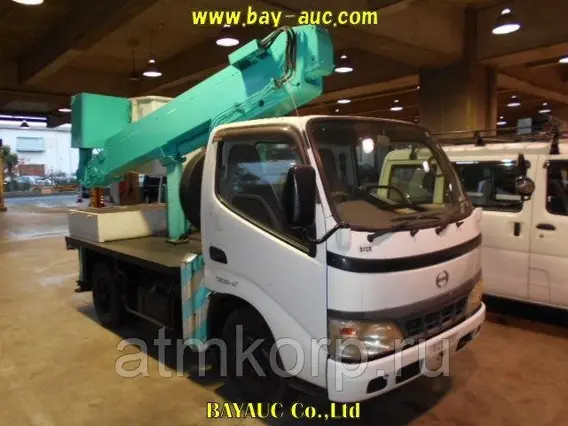 Автовышка HINO Dutro б/у фото 8