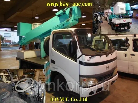 Автовышка HINO Dutro б/у фото 9