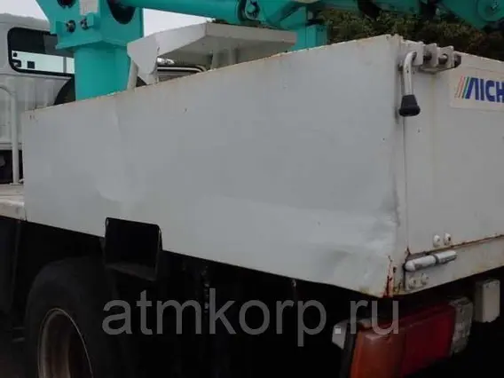 Автовышка HINO Dutro б/у фото 2