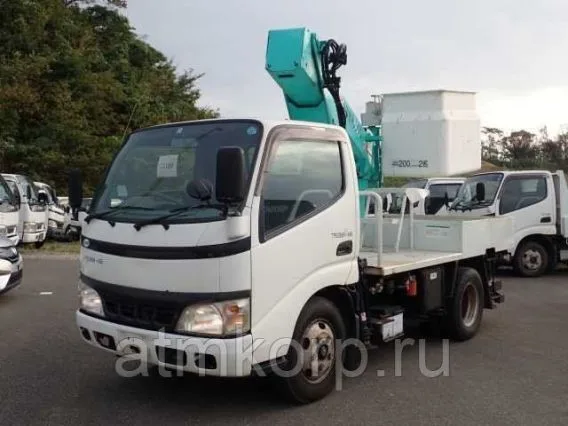 Автовышка HINO Dutro  б/у фото 6