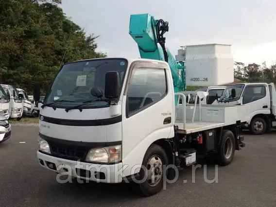 Автовышка HINO Dutro б/у фото 6