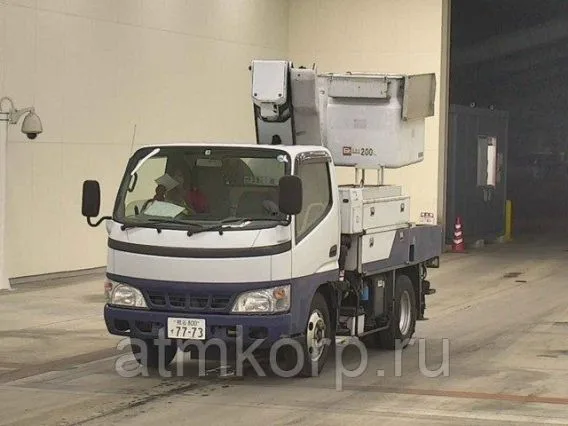Автовышка HINO Dutro б/у фото 2