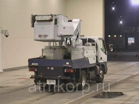 Автовышка HINO Dutro б/у фото 6