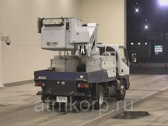 Автовышка HINO Dutro б/у фото 6
