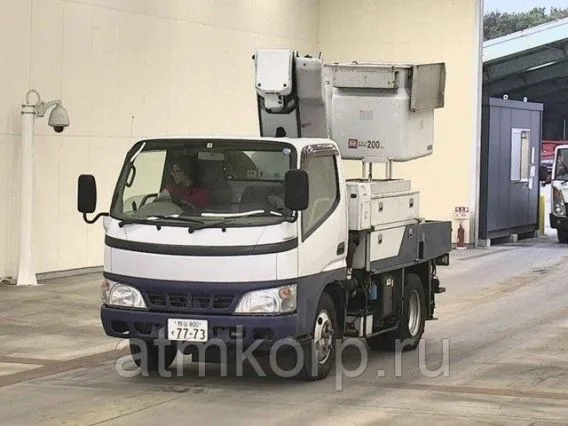 Автовышка HINO Dutro б/у