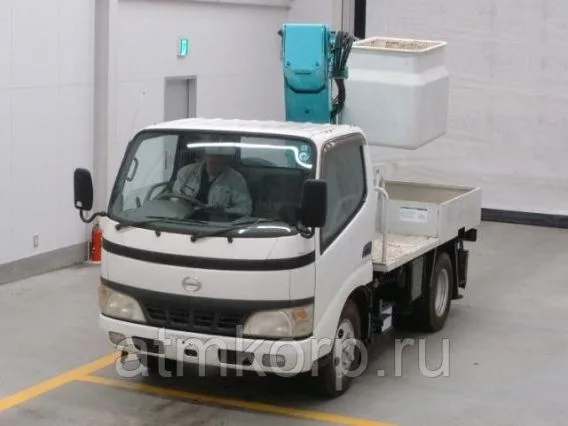 Автовышка HINO Dutro  б/у фото 2