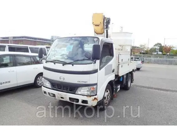 Автовышка HINO Dutro  б/у фото 8