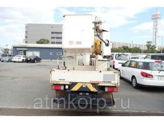 Автовышка HINO Dutro  б/у фото 9